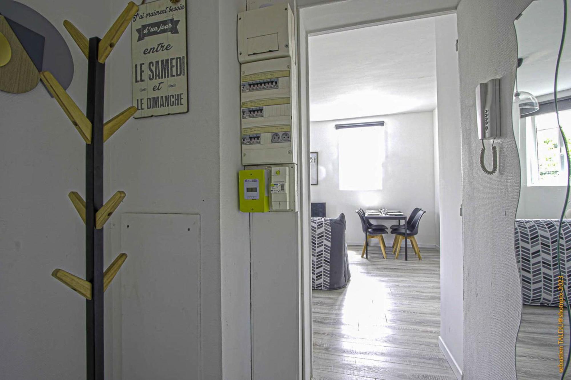 Cosyrouen Gare Apartment Exterior photo