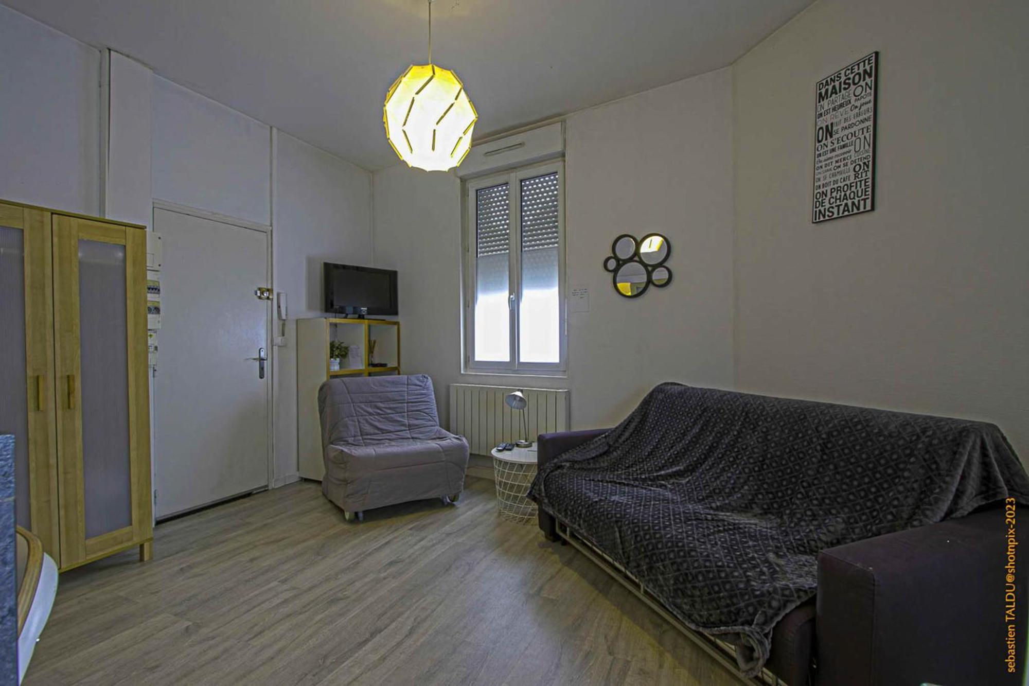 Cosyrouen Gare Apartment Exterior photo