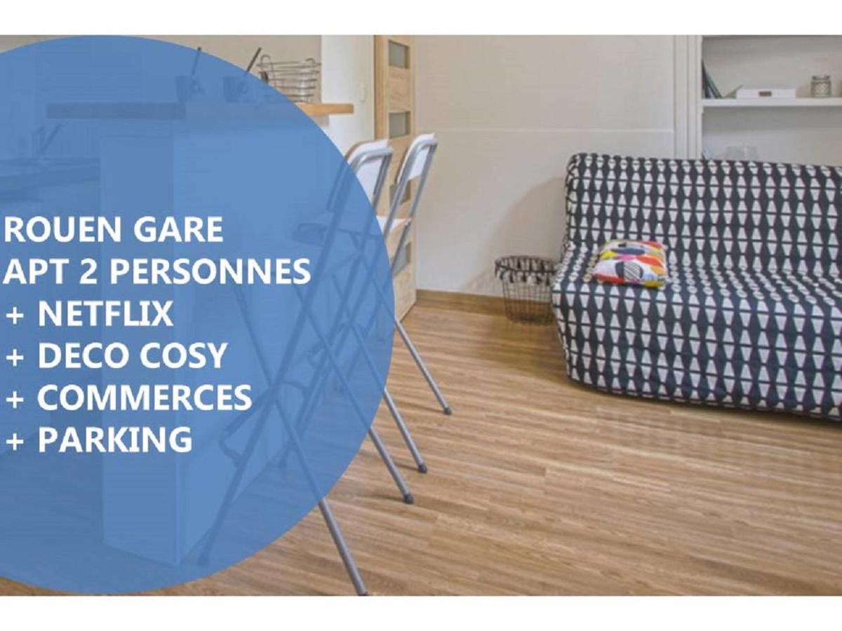 Cosyrouen Gare Apartment Exterior photo